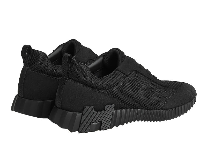 Hermes Bouncing Sneaker Technical Mesh Noir