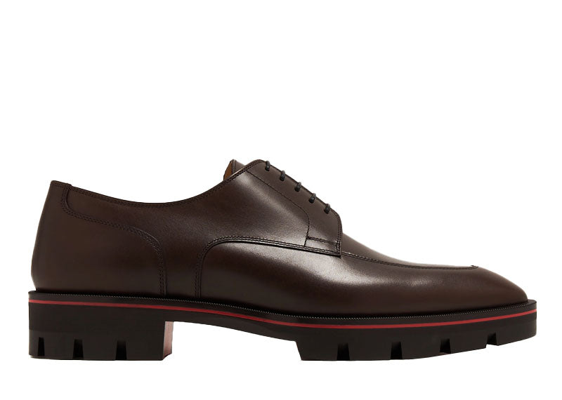 Christian Louboutin Davisol Derby Shoe Brown