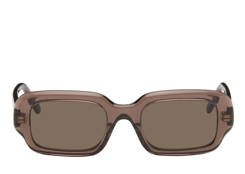 Loewe Square Slim Sunglasses Brown