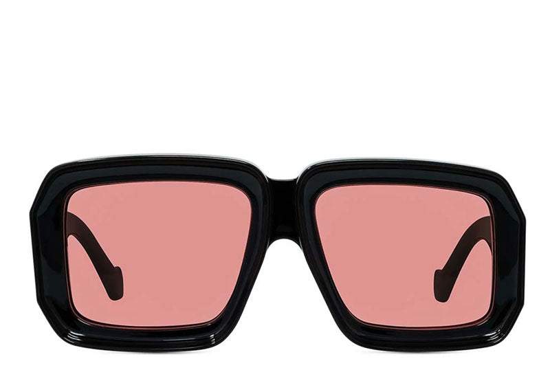 Loewe Square Signature Sunglasses Black