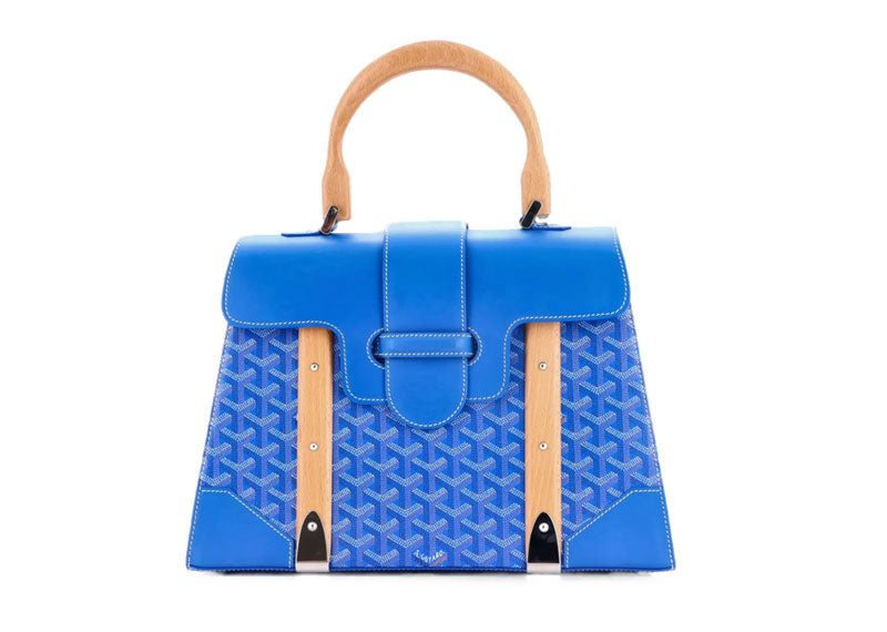Goyard Saigon Structure GM Bag Blue
