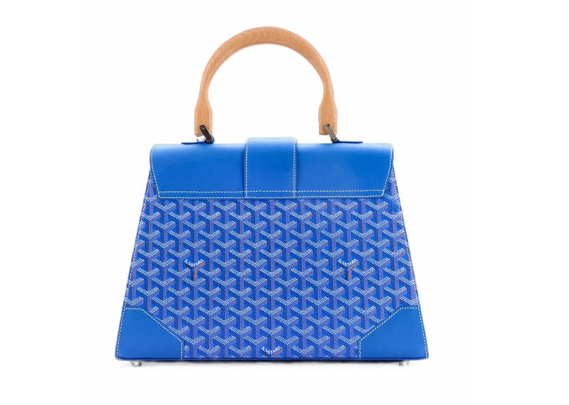 Goyard Saigon Structure GM Bag Blue