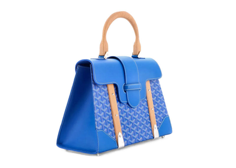 Goyard Saigon Structure GM Bag Blue