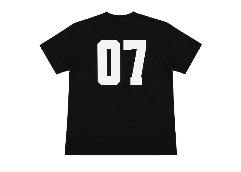 Vetements '07' T-Shirt Black