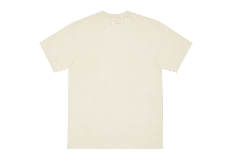 Vetements Is Not The Same Sketch T-Shirt Beige