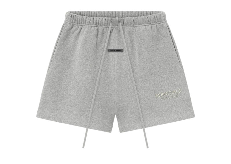 Fear of God Essentials Classic Fleece Sweatshort Concrete Heather