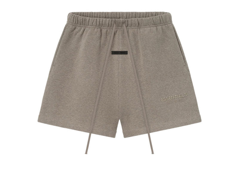 Fear of God Essentials Classic Fleece Sweatshort Homestead Heather
