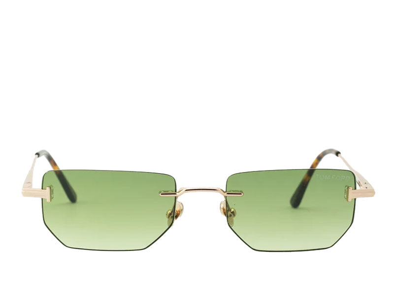 Tom Ford Ethan Sunglasses Rose Gold
