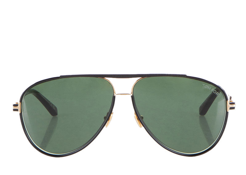 Tom Ford Rupert Sunglasses Black