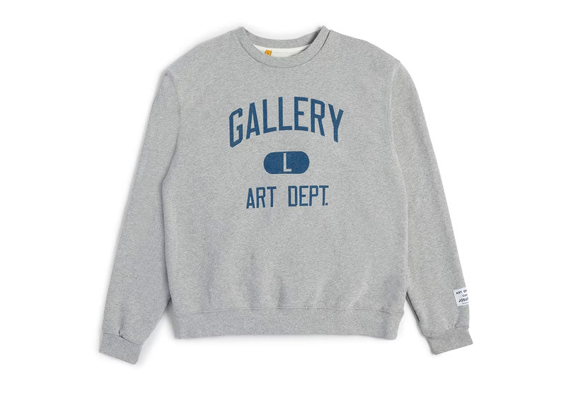 Gallery Dept. Art Department Crewneck Sweater Heather Grey
