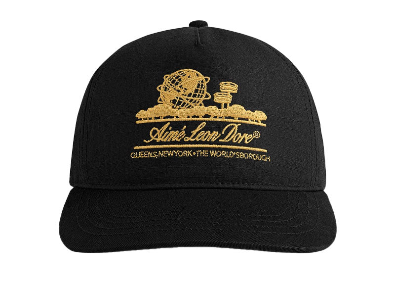 Aime Leon Dore Unisphere Hat Jet Black