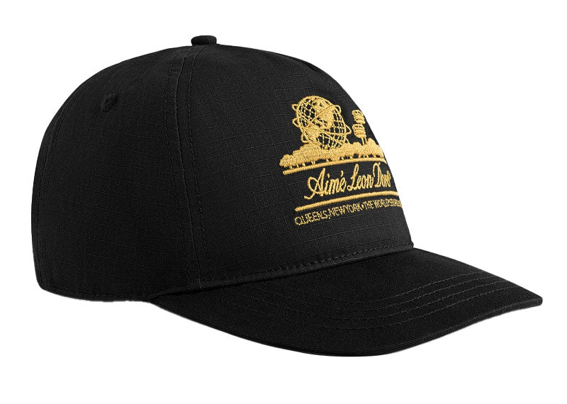 Aime Leon Dore Unisphere Hat Jet Black