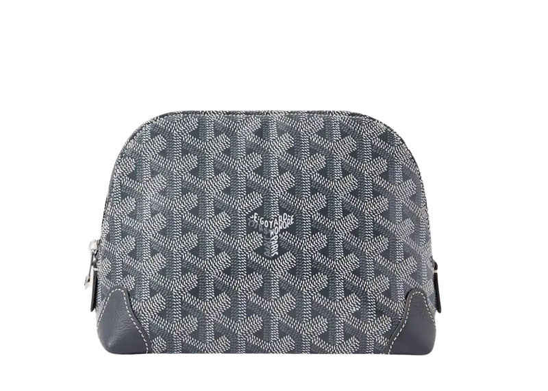 Goyard Vendôme Cosmetic PM Pouch Grey