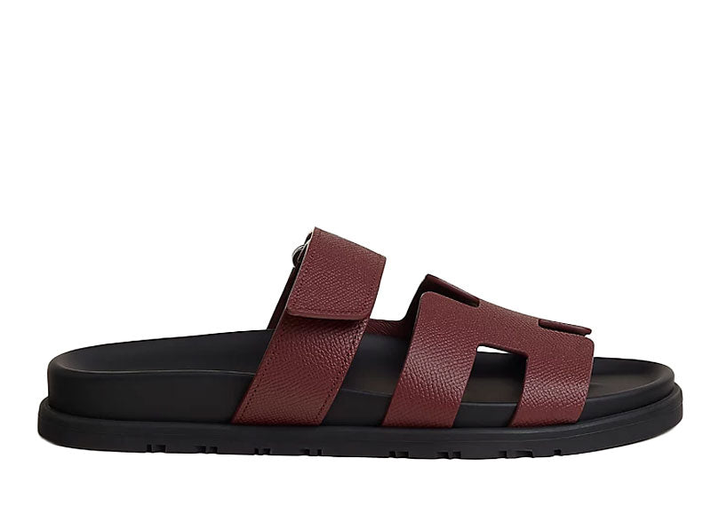 Hermes Chypre Sandal Rouge H