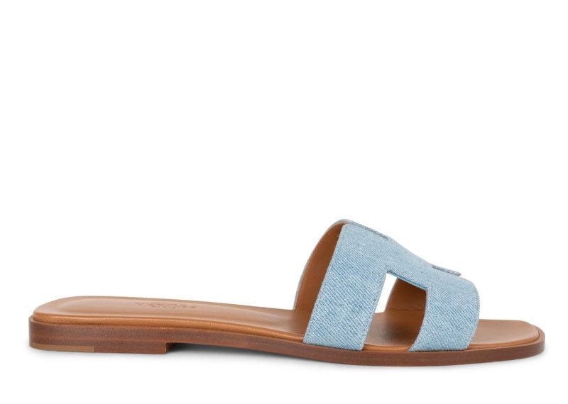 Hermes Oran Bleu Clair