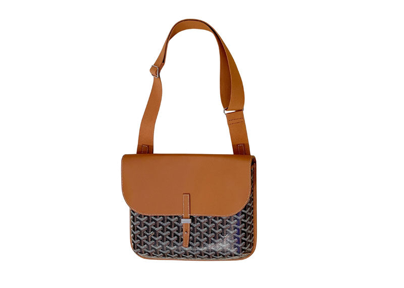 Goyard Coursier Messenger Bag Brown/Tan