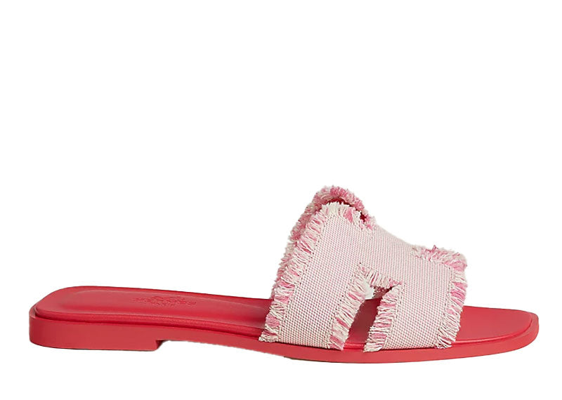 Hermes Oran Sandal Rose Grenade