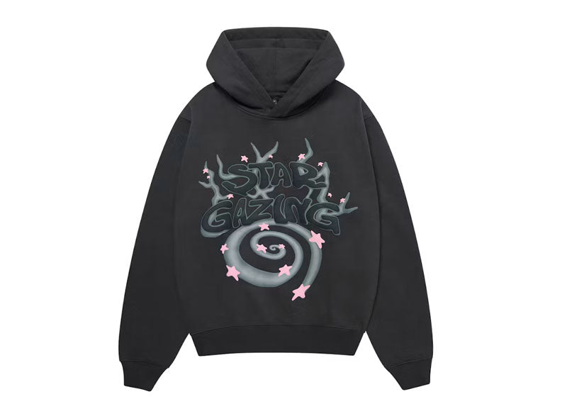 Broken Planet Stargazing Hoodie Soot Black
