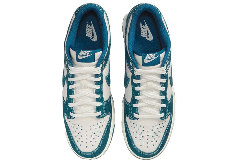 Nike Dunk Low Industrial Blue Sashiko | Soul Gallery