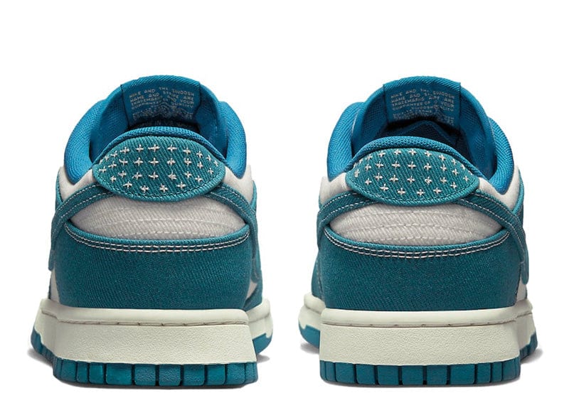 Nike Dunk Low Industrial Blue Sashiko | Soul Gallery
