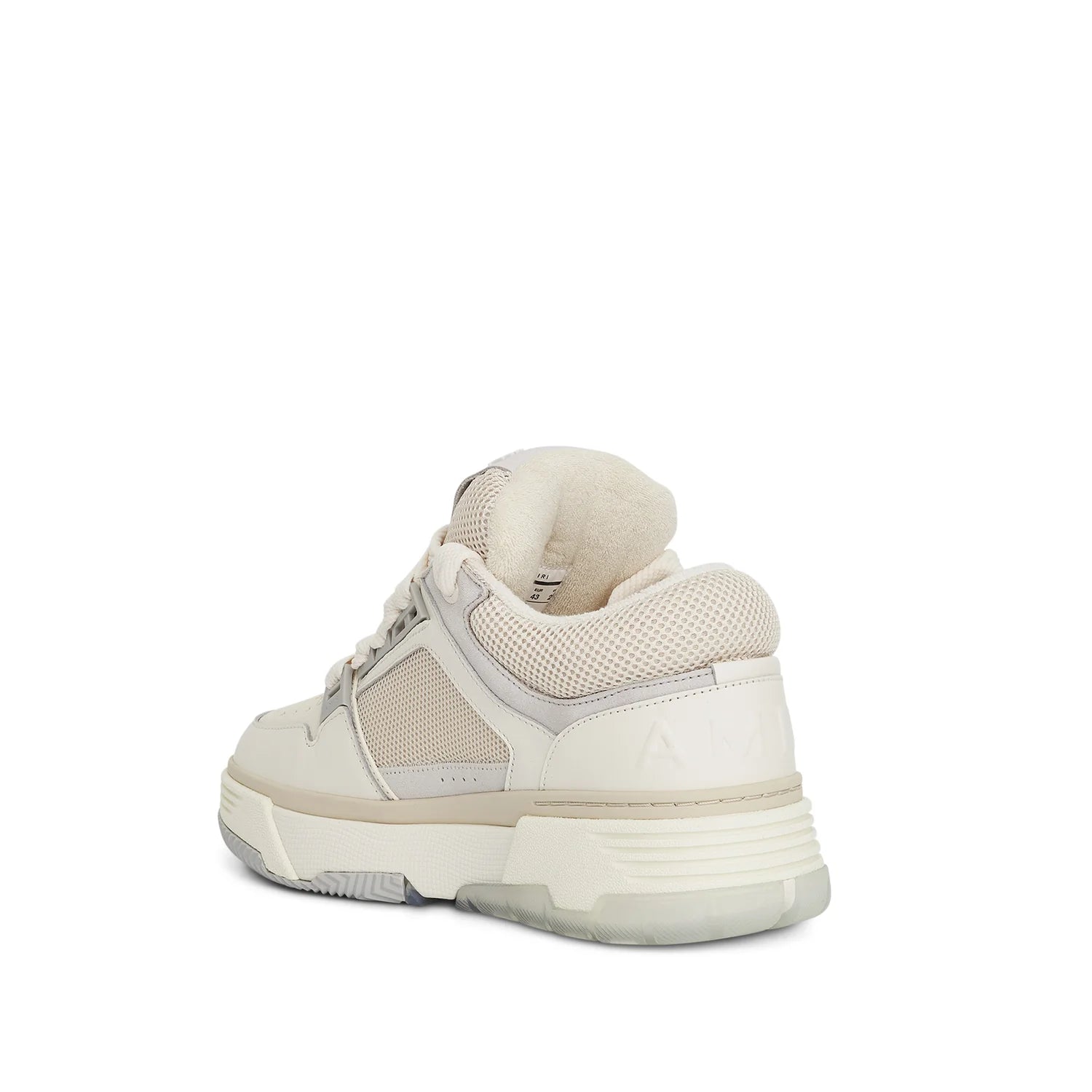 AMIRI MA-1 Alabaster Sneaker | Soul Gallery