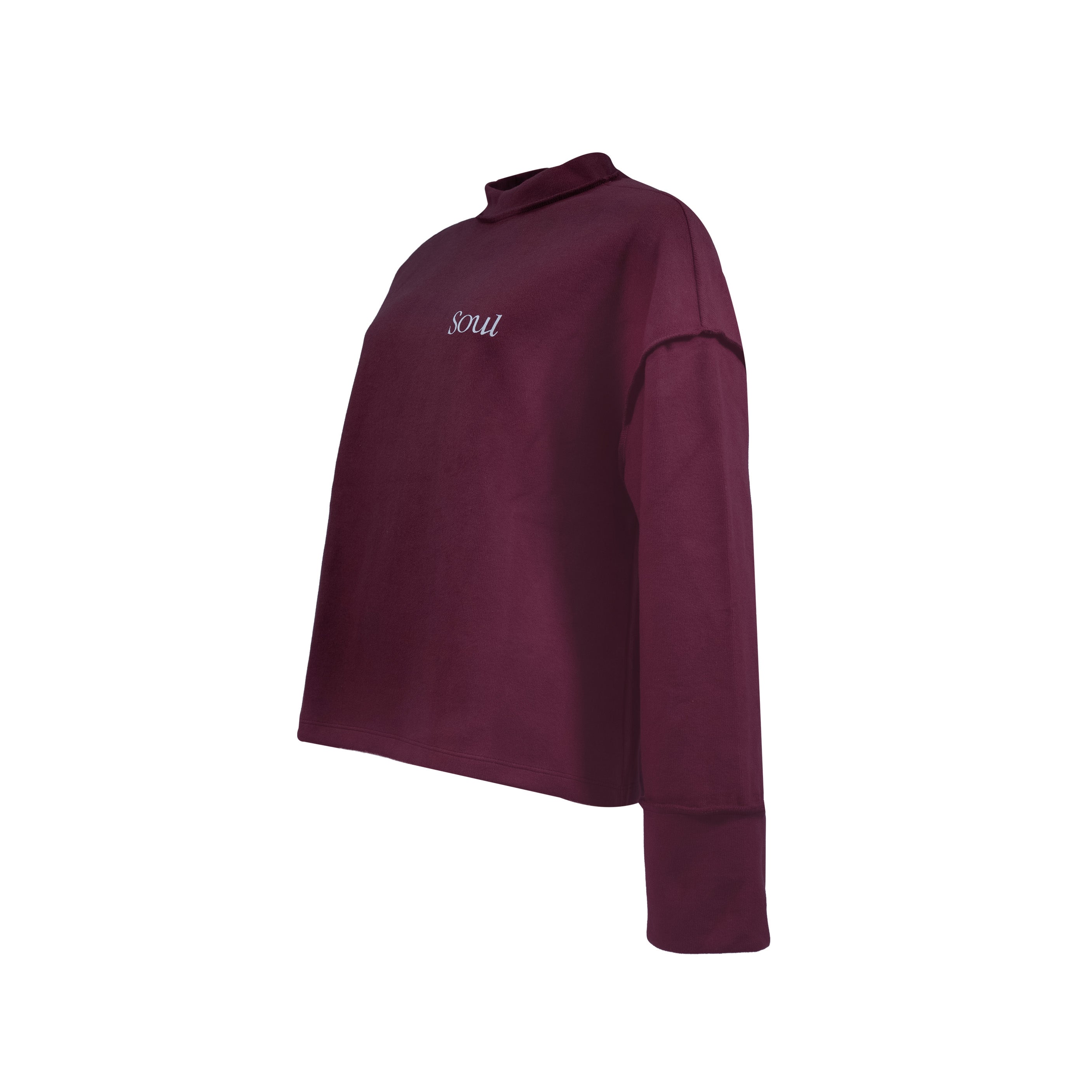 SOUL Premium Fleece Sweater Ox Blood (AW25) | Soul Gallery