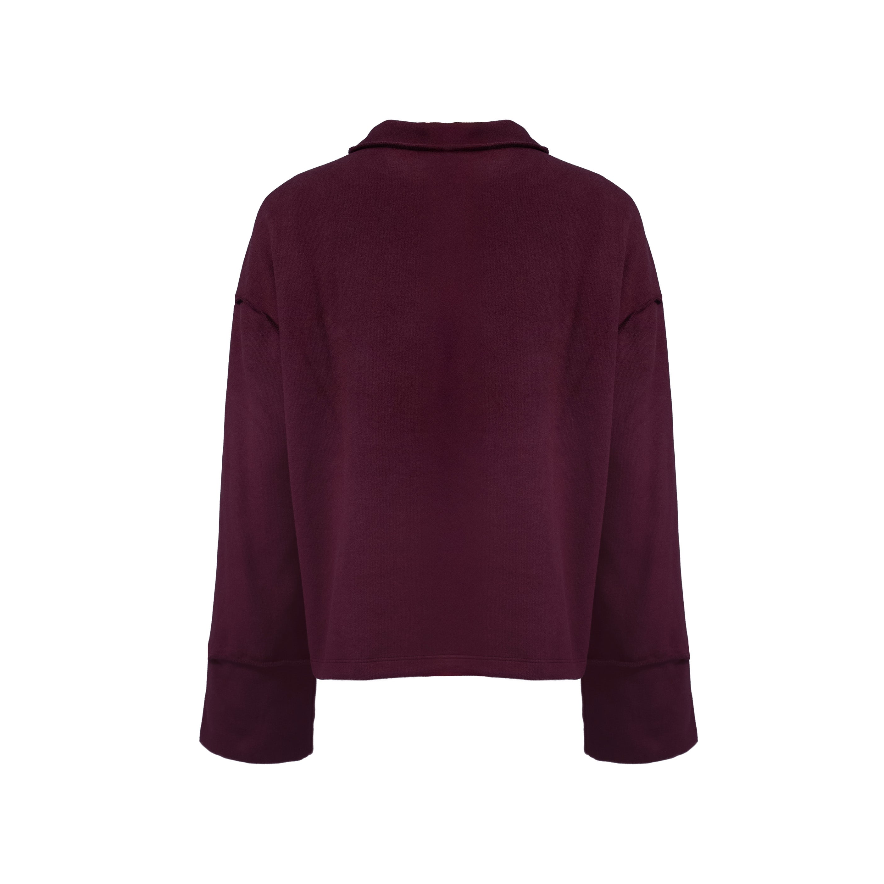 SOUL Premium Fleece Sweater Ox Blood (AW25) | Soul Gallery