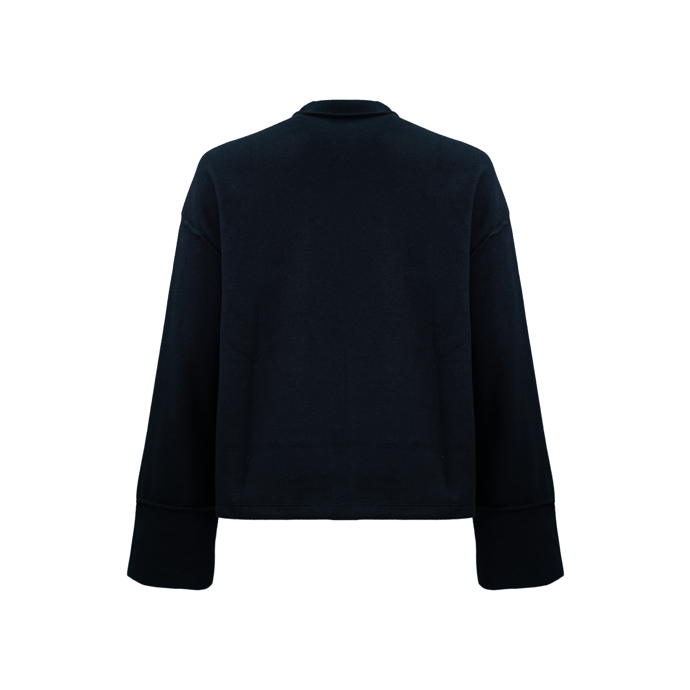 SOUL Premium Fleece Sweater Black (AW25) | Soul Gallery