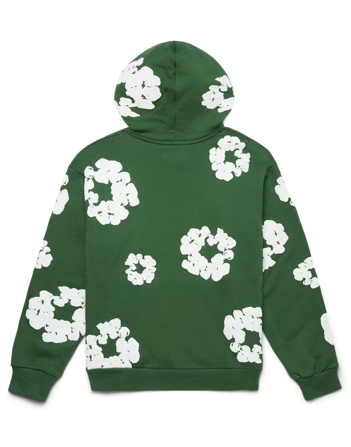 Denim Tears The Cotton Wreath Hooded Sweatshirt Green | Soul Gallery
