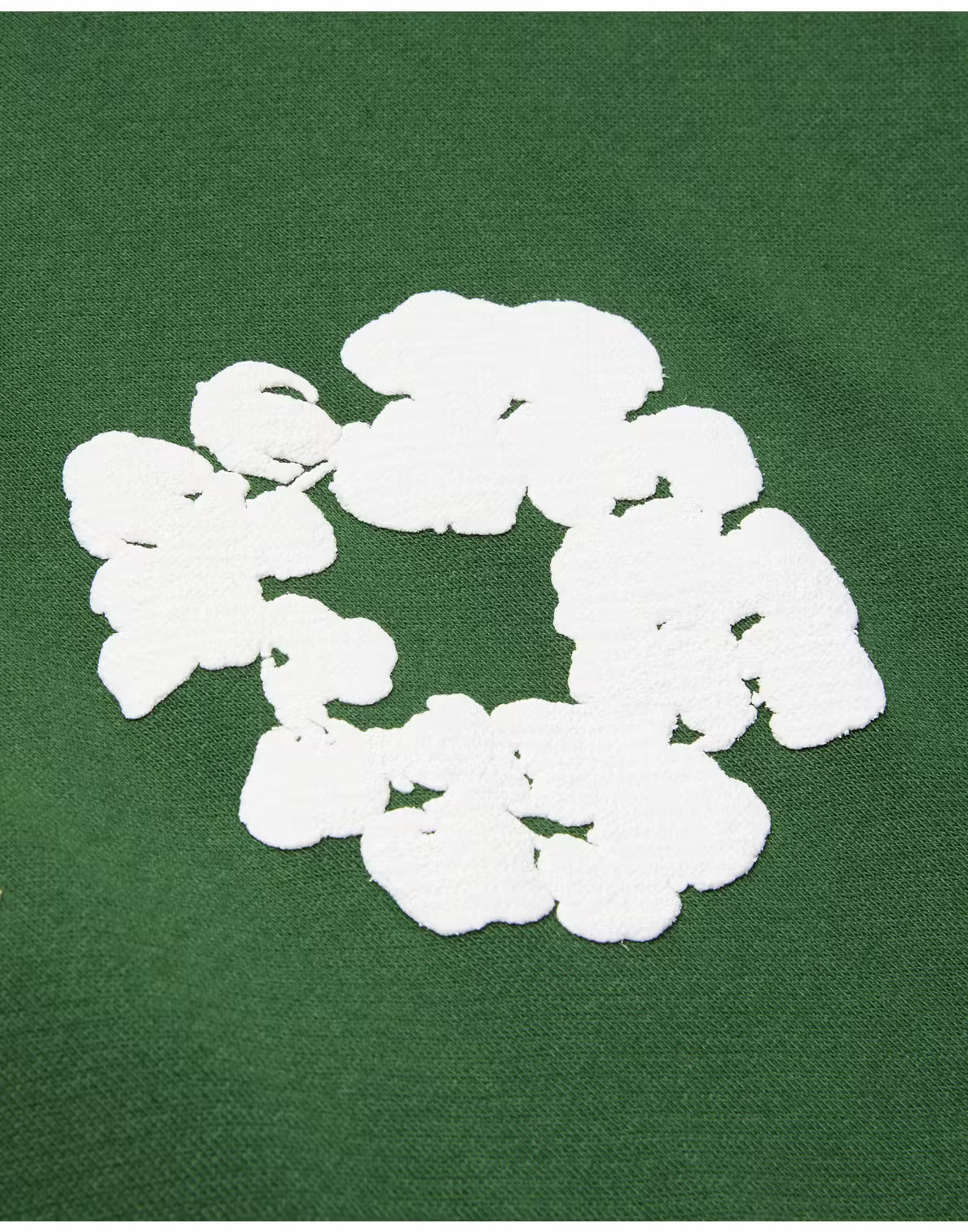 Denim Tears The Cotton Wreath Hooded Sweatshirt Green | Soul Gallery