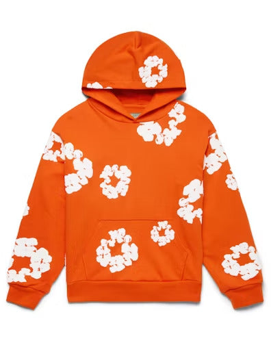 DENIM TEARS The Cotton Wreath Sweatshirt Orange | Soul Gallery