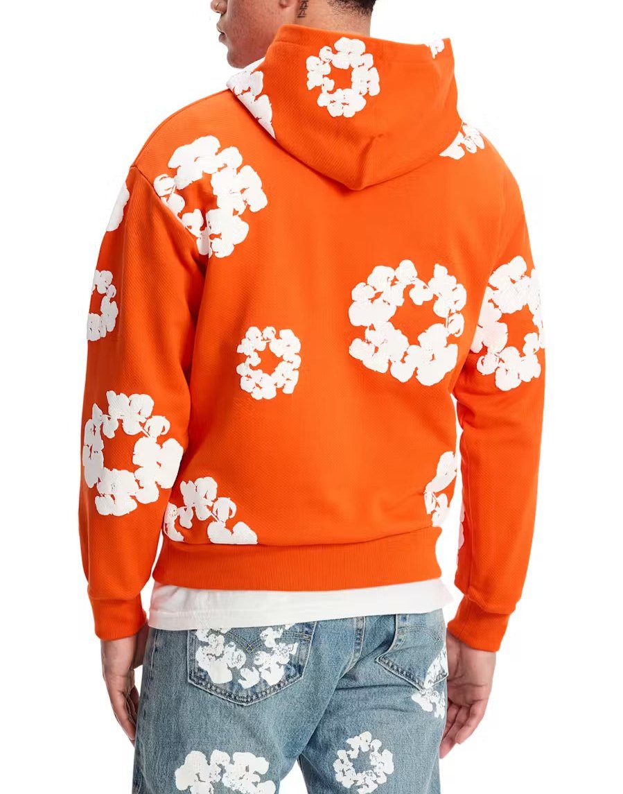 DENIM TEARS The Cotton Wreath Sweatshirt Orange | Soul Gallery
