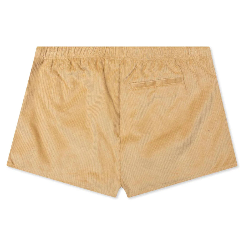Fear of God Essentials Corduroy Dock Shorts Sand | Soul Gallery
