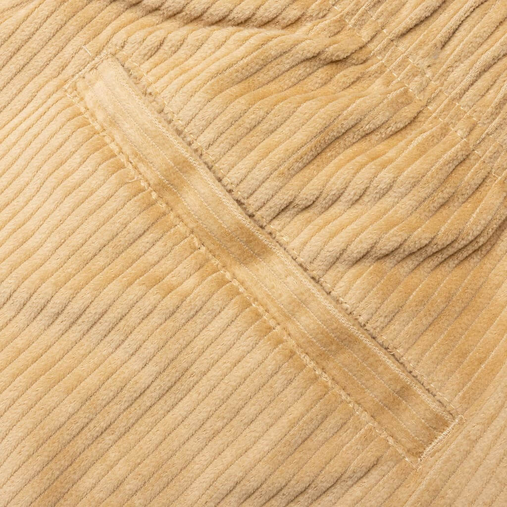 Fear of God Essentials Corduroy Dock Shorts Sand | Soul Gallery