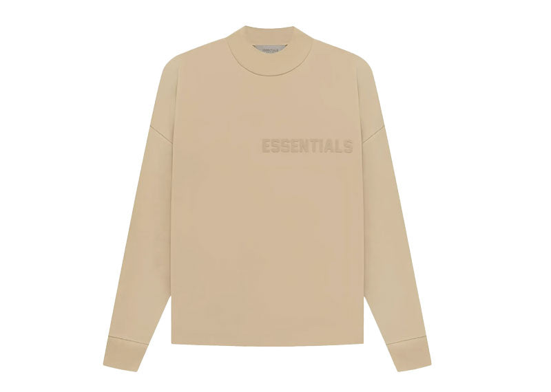 Fear of God Essentials L/S T-Shirt Sand