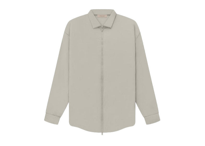 Fear of God Essentials Nyon Filled Shirt Jacket Seal | Soul Gallery