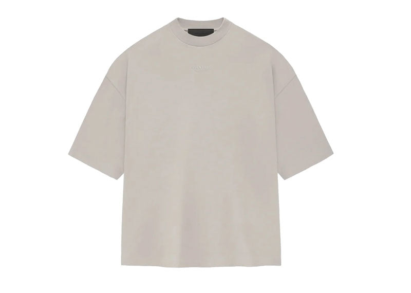 Fear of God Essentials T-Shirt Silver Cloud | Soul Gallery
