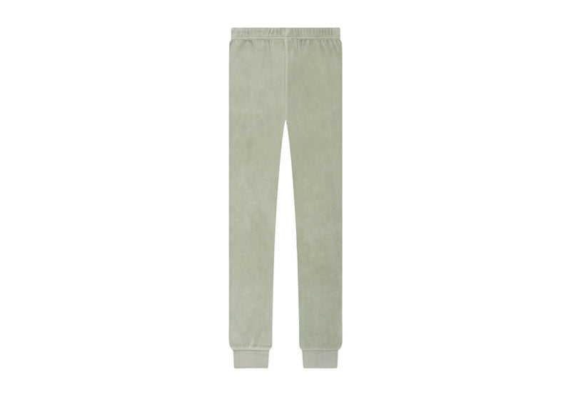 Fear of God Essentials Women's Velour Pant Seafoam