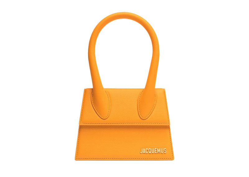 JACQUEMUS 'Le Chiquito Moyen' Bag Orange