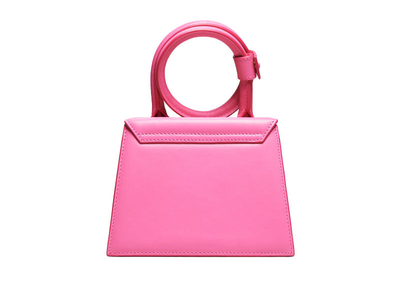 JACQUEMUS 'Le Chiquito Noeud' Bag Pink
