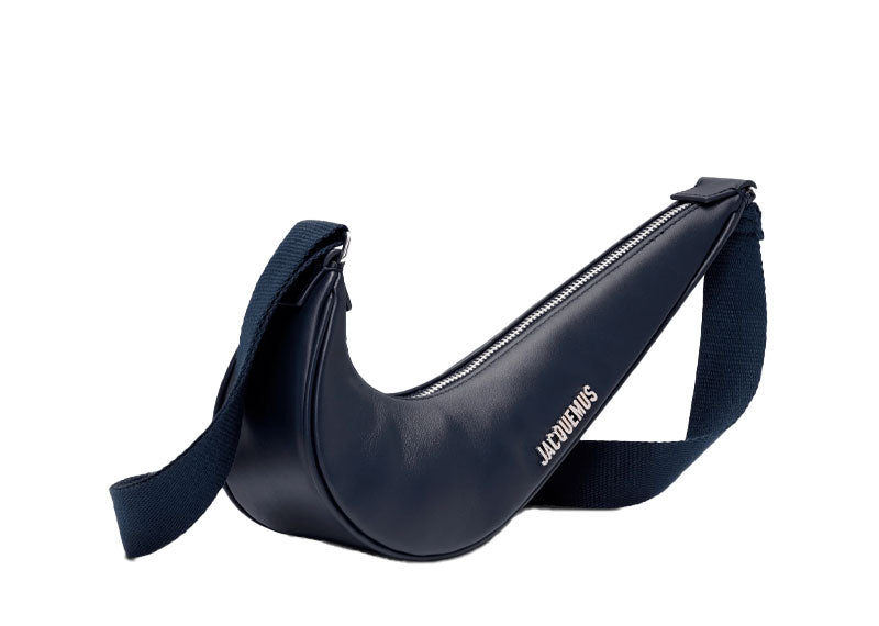 JACQUEMUS x Nike Le Sac Swoosh Small Dark Navy