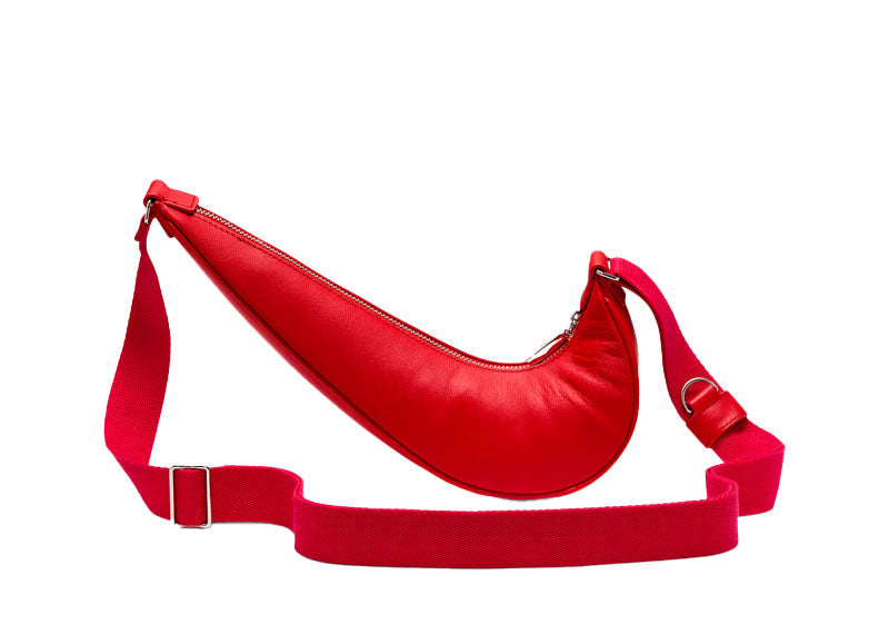 Jacquemus x Nike Le Sac Swoosh Small Dark Red