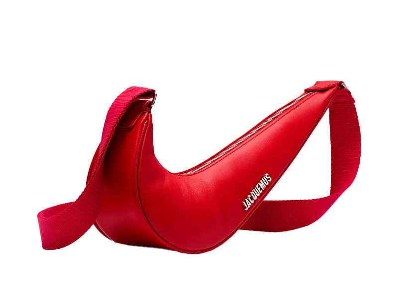 Jacquemus x Nike Le Sac Swoosh Small Dark Red