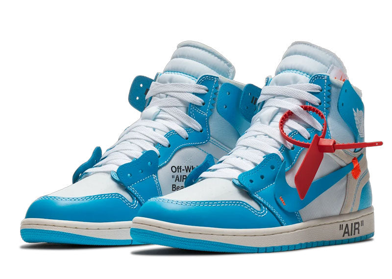 Jordan 1 Retro High Off-White University Blue