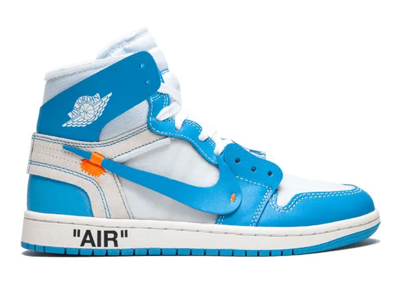 Jordan 1 Retro High Off-White University Blue