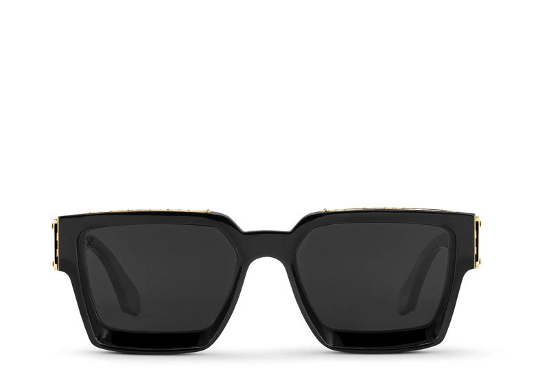 Louis Vuitton 1.1 Millionaires Sunglasses Black | Soul Gallery