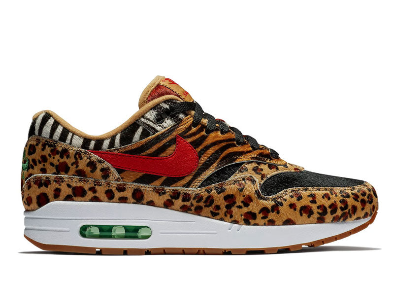 Nike Air Max 1 atmos Animal Pack 2.0 (All Black Box) (2018)