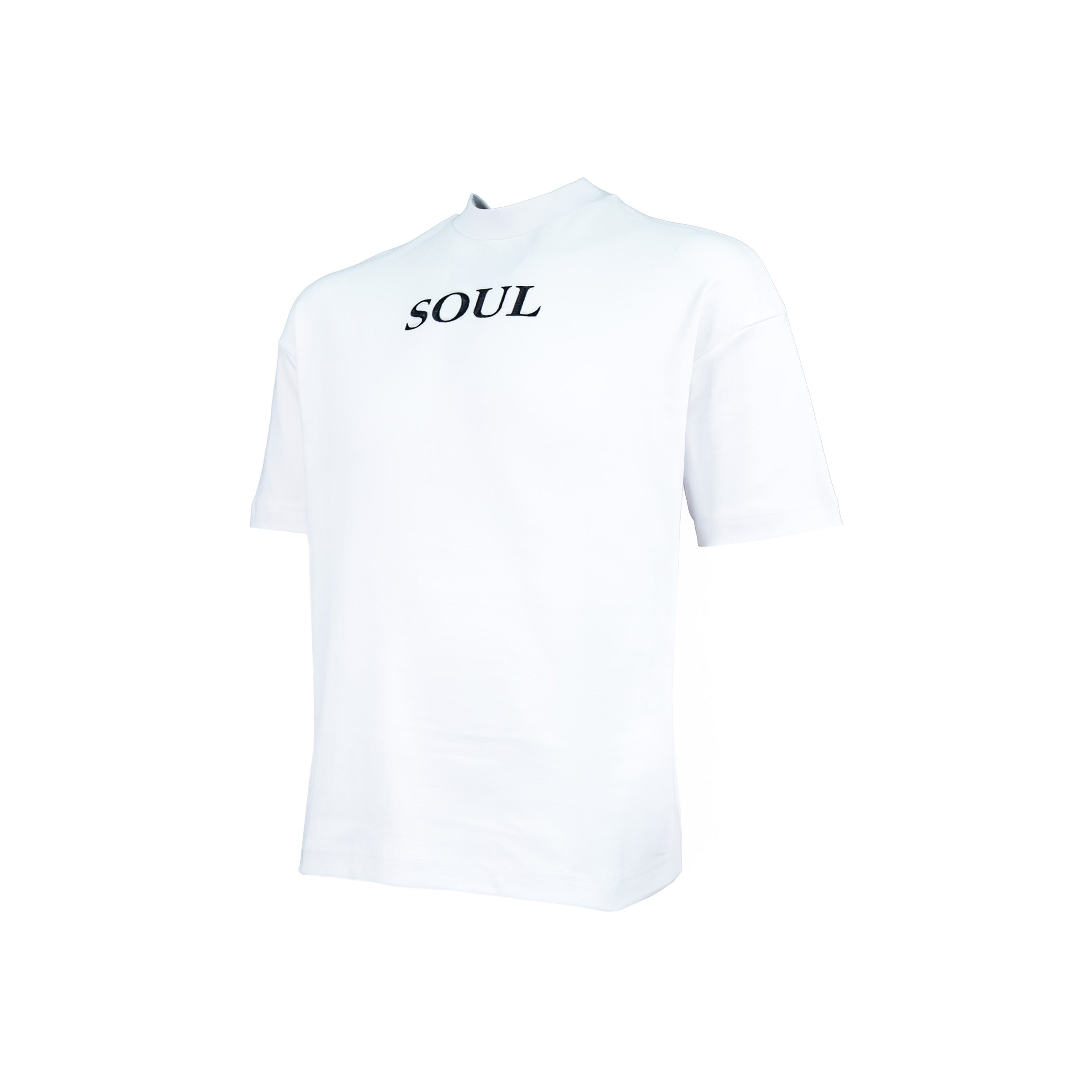 SOUL Heavy Interlock T-Shirt White | Soul Gallery