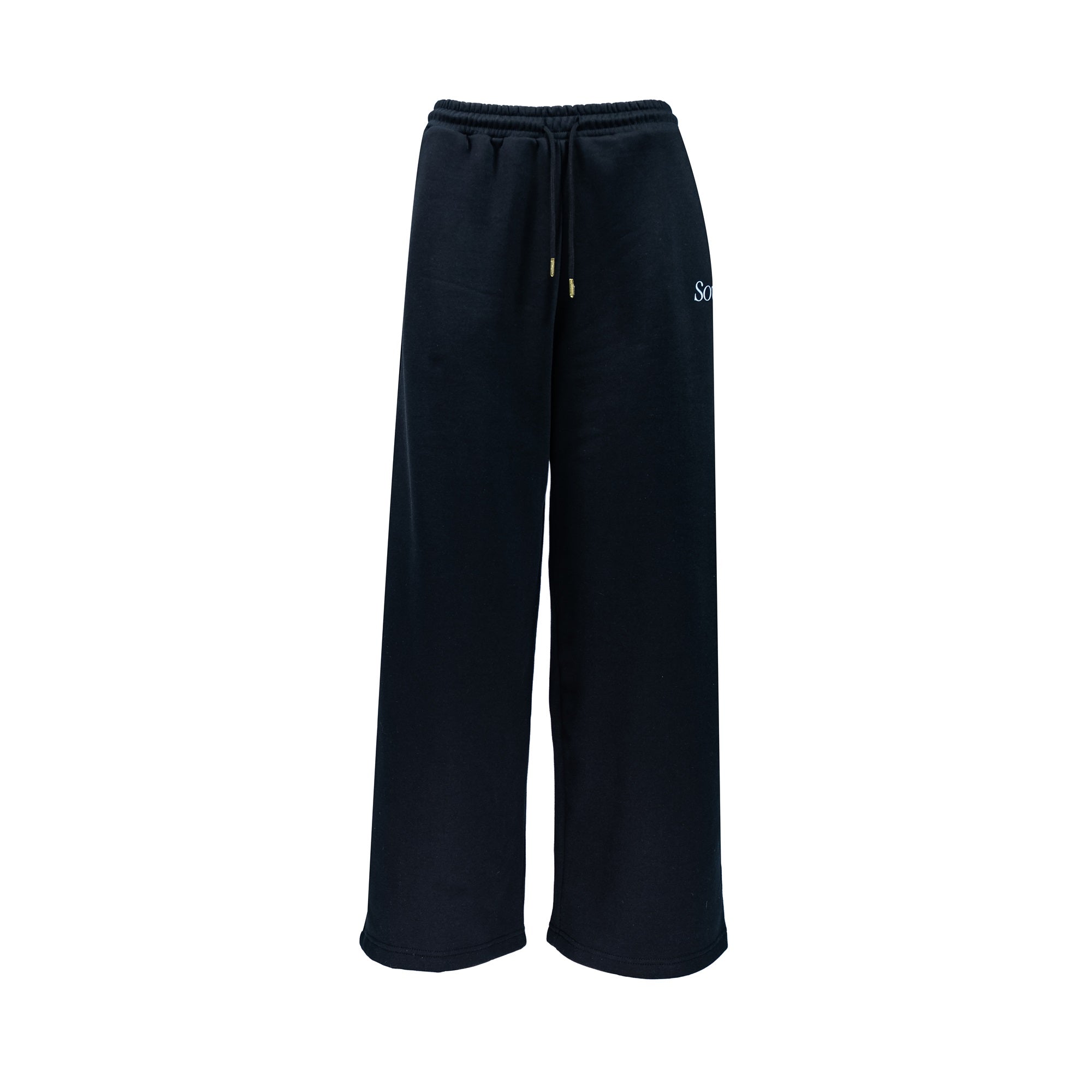 SOUL Premium Fleece Sweatpants Black (AW25) | Soul Gallery