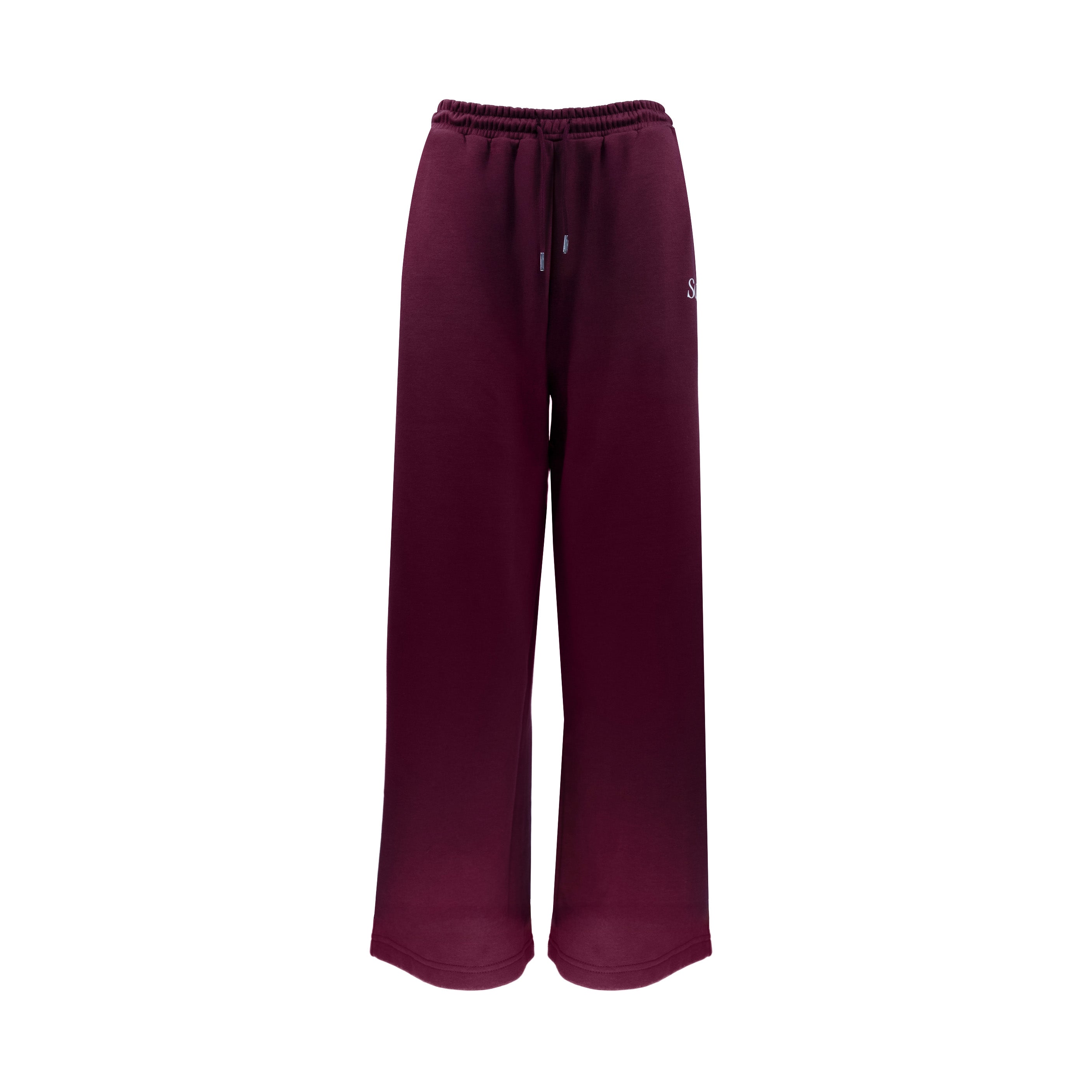 SOUL Premium Fleece Sweatpants Ox Blood (AW25) | Soul Gallery